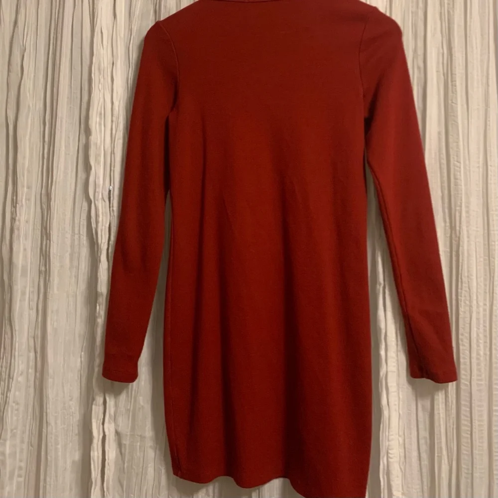 Wilfred  Ribbed Long Sleeve Dress